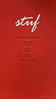 Snowboard Stuf 152 cm + vázání Stuf - 5