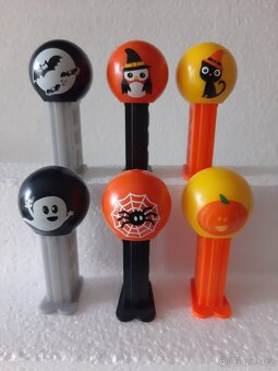 PEZ obaly na bonbony,  Lipo PEZ dovoz USA - 5