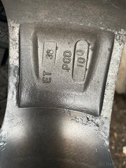 Škoda fabia alu kola r16 et39 - 5