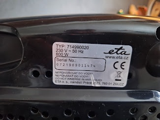 Domácí pekárna ETA Delicca - 5