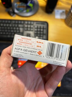 Staré analógové filmy 8ks - 5