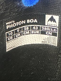 Snowboardové boty Burton boa - 5