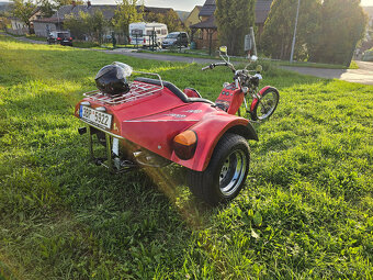 Tříkolka TOTH-TWA, model DTWA12 - 5