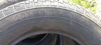 Barum Vanis 2, 225/65 r16C, - 5