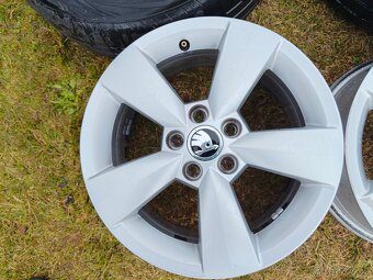 Alu kola 5x100 R15 - 5