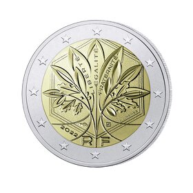 Euro pamatne mince 2022 - aktualne - 5