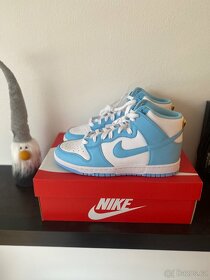 Nike Dunk High Blue Chill - 5