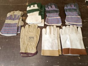Pracovní svářečské rukavice - 5