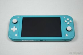 Nintendo Switch Lite Turquoise (Zánovní) TOP STAV - 5