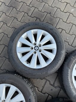 Komplet alu Seat Arona 5x100r16+205/60r16 Letní - 5