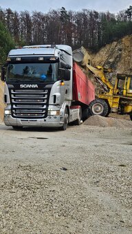 Scania r480 , euro4 , prestavba na traktor t1b - 5