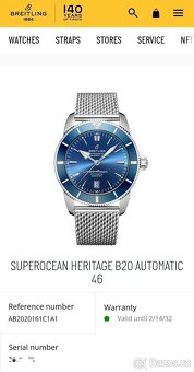 Breitling Superocean Heritage B20 automatic 46mm - 5