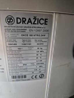 Bojler Dražice 160, Elektrokotel Protherm - 5