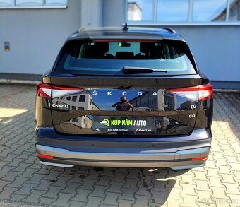 ŠKODA ENYAQ IV 60 132KW, 2021, KAMERA, TAŽNÉ, STK, 1.M, DPH - 5
