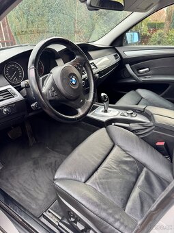 BMW Řada 5, BMW 520D - Kůže, super stav - 5