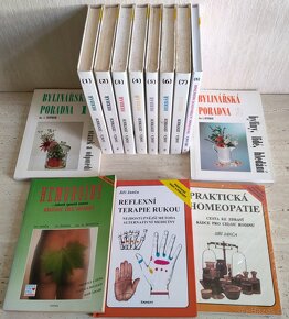 Herbář léčivých rostlin Janča Zentrich, celkem 13 knížek - 5