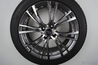 Kia Rio - 17" alu kola - Letní pneu - 5