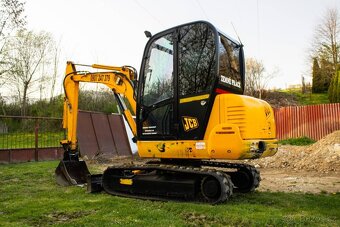 Bager JCB 803 3t minibager - 5