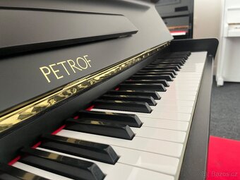Piáno,pianino Petrof model K 114 se zárukou a dopravou - 5