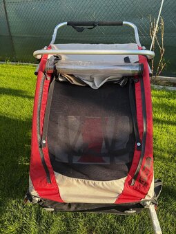 Burley d'Lite ST - dvoumístný dětský vozík - 5
