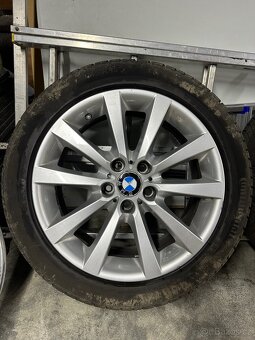 BMW originál kola + zimní pneu 245/45/18 - 5