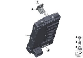 REM MODUL BMW - 61356819332-01 - 5