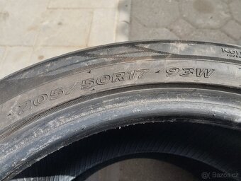 Letní pneu 205/50 R17 - 5