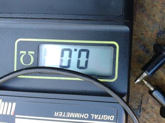 Měřící přístroj DIGIOHM 20L - 5