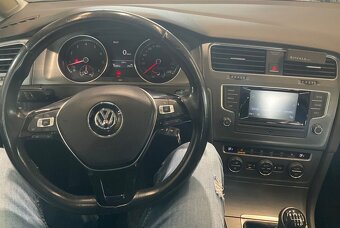 Volkswagen Golf 7 1.4 Tsi 90 KW 7/2013 165 tkm VYHŘ. SEDADEL - 5