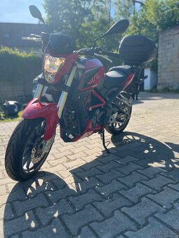 Motorka BENELLI 251 - 5