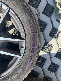 16” alu kola Toyota Auris - 5