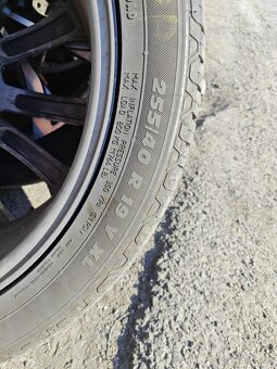Audi A6 alu letní 255/40 R19 - 5