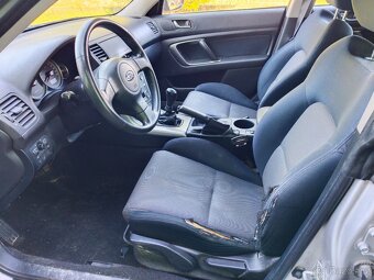 Subaru Legacy combi 2.0i, 4x4, rok 2005 - 5