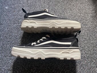 Boty VANS SENTRY OLD SKOOL Black/White EUR 37 - 5