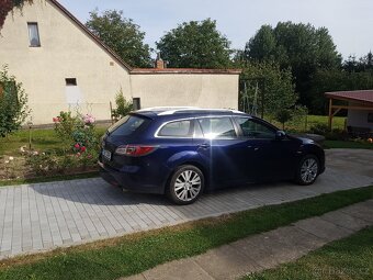 Mazda 6 GH Combi benzín - 5