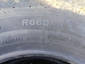 205/65/16 C Bridgestone Duravis R660 Eco letní NOVÉ - 5