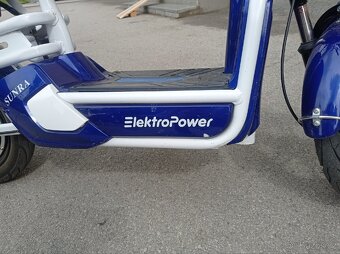 Elektro koloběžka SUNRA - 5