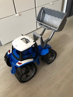 Velký sklápěč Wader Gigant a traktor Lena - 5