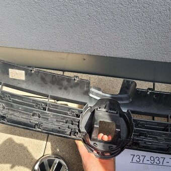 Maska vw golf 7 VII facelift radar - 5