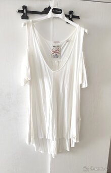 Superdry Boho Tunika v.L spadlé rukavy - 5