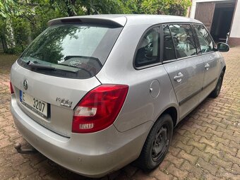 Škoda Fabia 2 1.4 16V najeto 166tis - 5