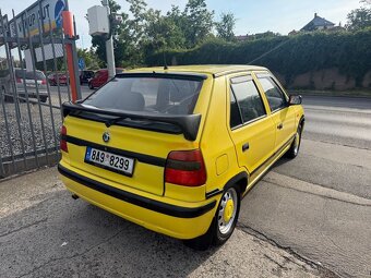 Škoda Felicie 1.3 mpi 40kw Nová STK 126tkm - 5