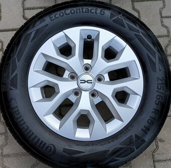 Originál sada disků Dacia Duster 5x114,3 R16 - 5