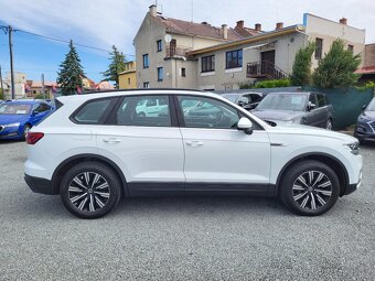 VW Touareg 3.0 V6 TDi 170kW Tiptronic - ČR - 21.000 km - 5