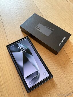 Samsung Galaxy S24 Ultra 12/256GB černý - 5
