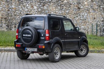 Suzuki Jimny 1.3 JLX AC - 58tis. km - 5