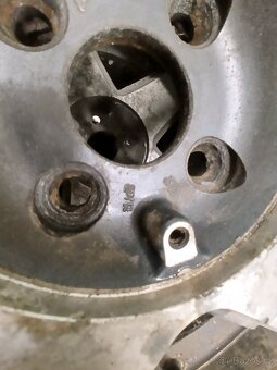 ALU kola 4x 100 r 16 pouze 3 ks - 5