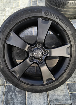 17 originál MAZDA 3 / 5 Premacy ☀️ 205/50 R17 TOP STAV - 5