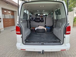 Caravelle T5 facelift long 2.0tdi 103 kw 2010 9mist - 5