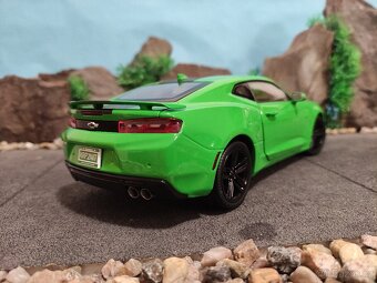 Prodám nový model 1:18 Chevrolet Camaro SS 1LE Nickey 2017 - 5